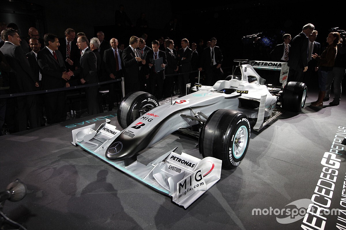Dit betaalde Daimler voor het kampioensteam Brawn GP