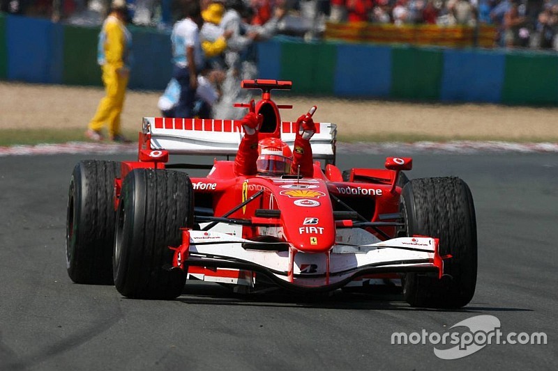 Képeken a ma 50 éves Michael Schumacher 91 F1-es győzelme