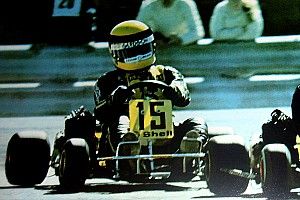 Nos 40 anos do capacete de Senna, criador explica o desenho icônico do casco