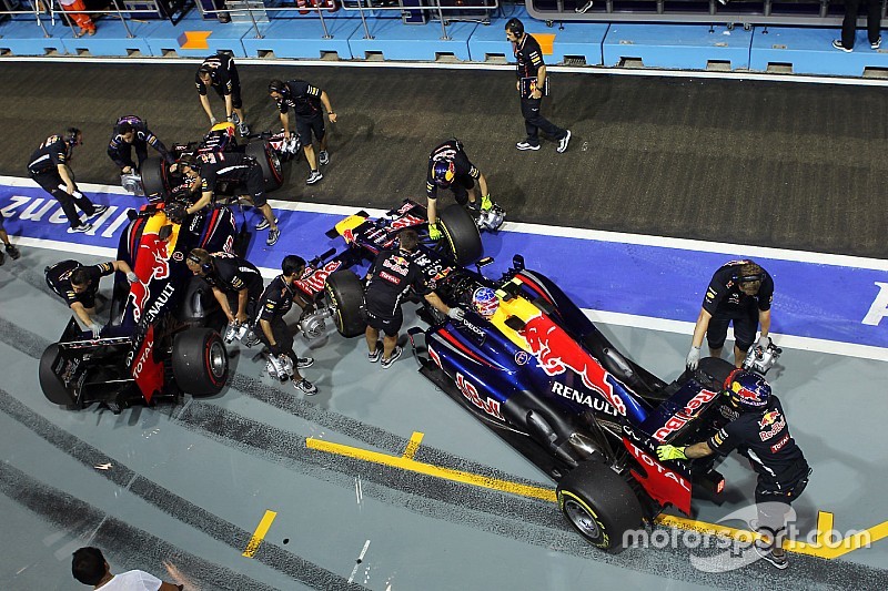 Horner: Multi-21 olayı 2012 Brezilya ile başladı