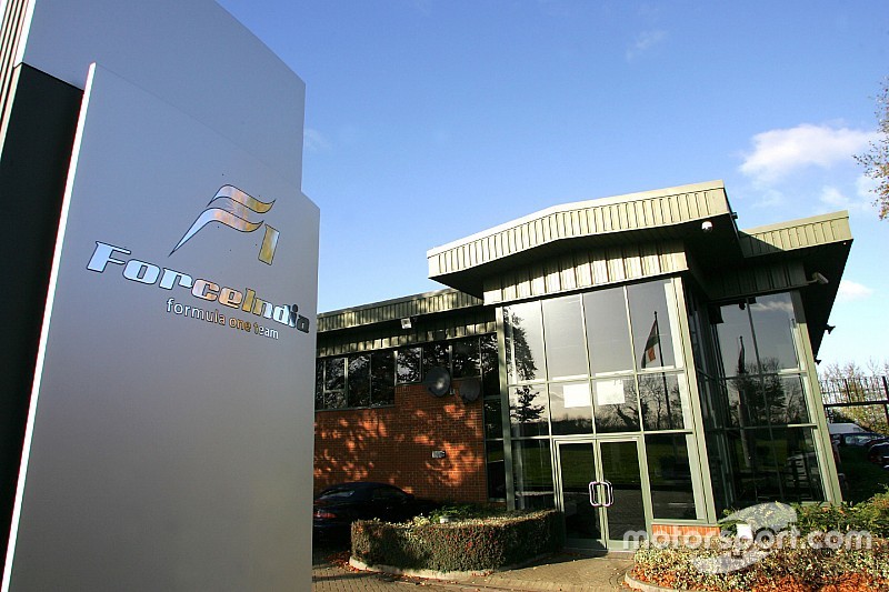 Force India prévoit de construire une nouvelle usine