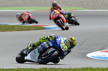 Kijktip van de dag: Rossi's eerste zege na terugkeer bij Yamaha