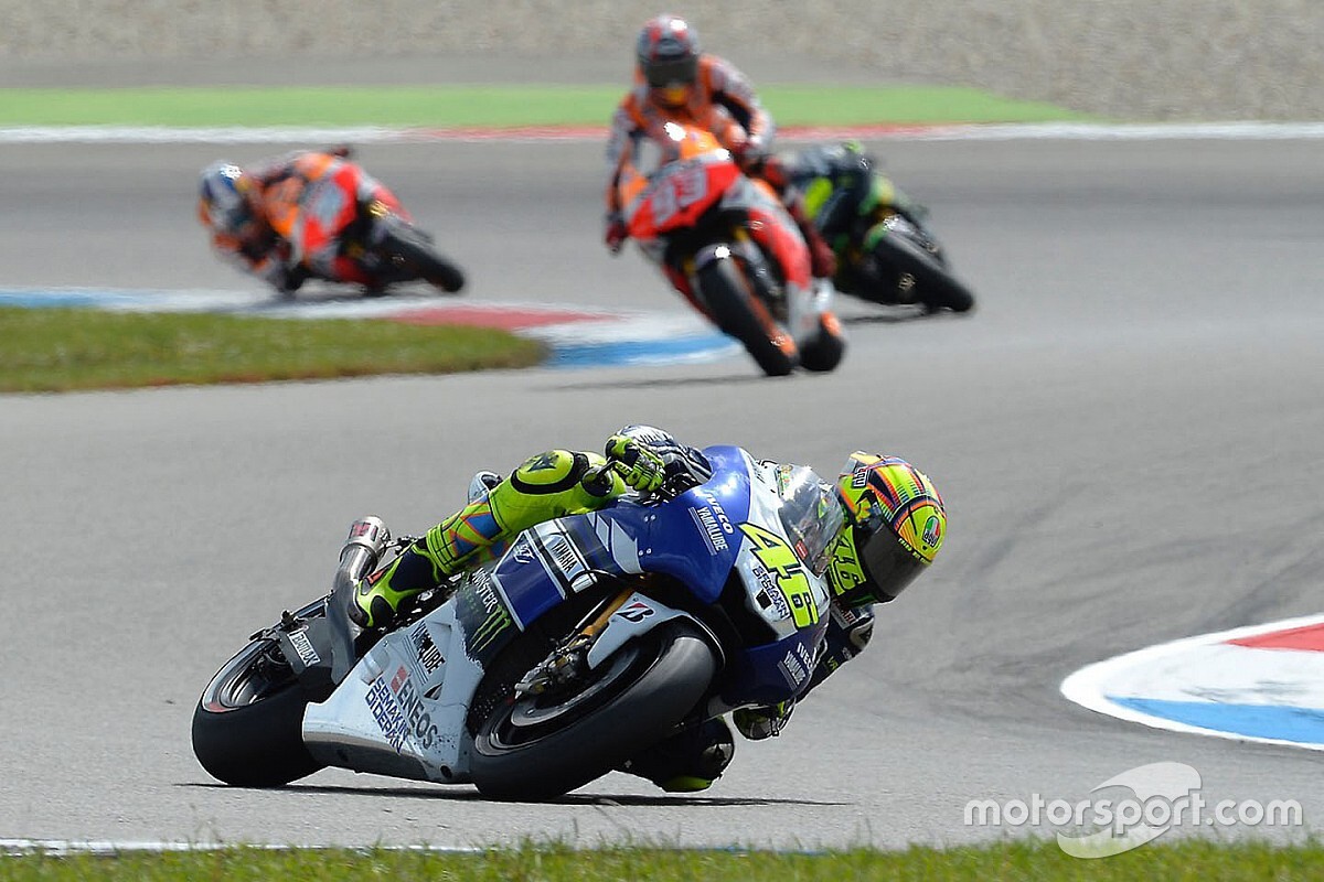 Kijktip van de dag: Rossi's eerste zege na terugkeer bij Yamaha