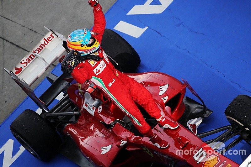 Todas las estadísticas de Fernando Alonso en Fórmula 1