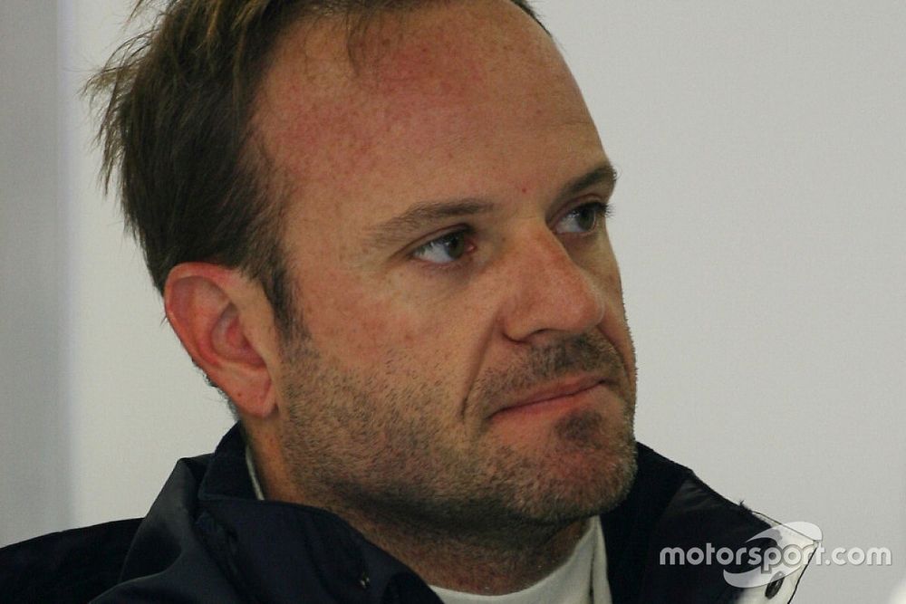 Rubens Barrichello, Equipo Williams F1