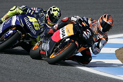 Biaggi: "La rivalità con Rossi è stata un dono, mi manca"