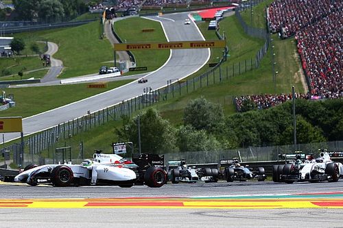 Cuando Williams venció a Mercedes en casa de Red Bull