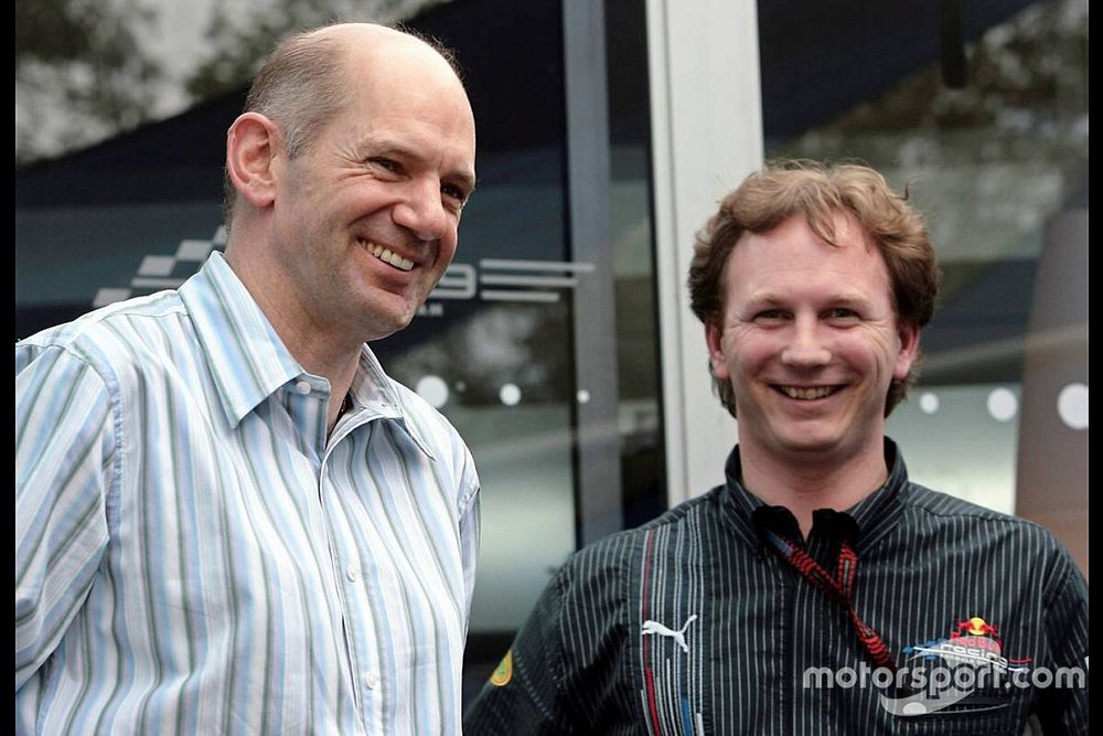 Ez volt Newey egyik első kérése, miután a Red Bullhoz került