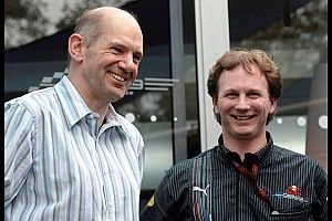 Ez volt Newey egyik első kérése, miután a Red Bullhoz került