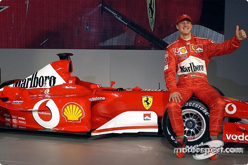 Así fueron las anteriores presentaciones de Ferrari