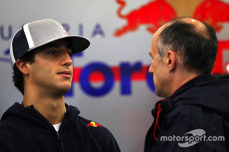 «Никогда этого не пойму». Тост о переходе Риккардо из Red Bull в Renault