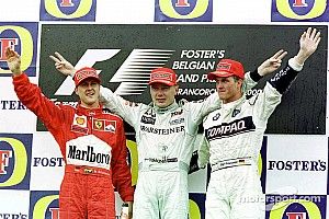 Special: Spa 2000, de fenomenale actie van Mika Hakkinen