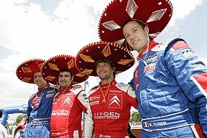 Tous les vainqueurs du Rallye du Mexique