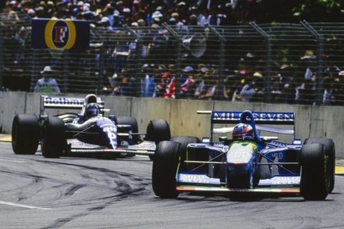 El primer campeonato de Michael Schumacher hace 30 años: "Hoy sería culpa de Hill"