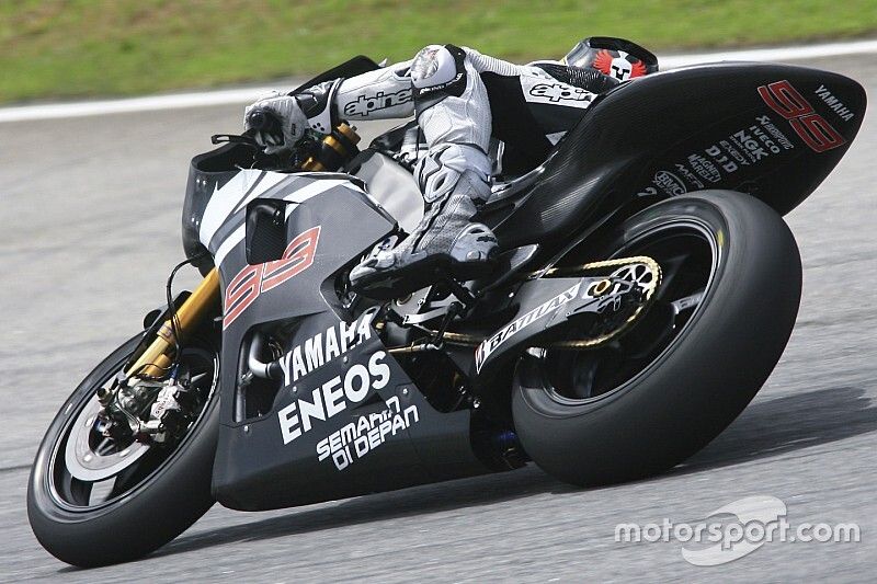 Jorge Lorenzo, Yamaha Factory Racing