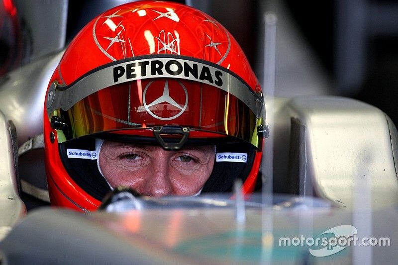 Michael Schumacher, Mercedes GP Petronas