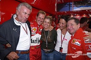 Esposa de Schumacher: Michael ya no es el mismo, pero sigue aquí