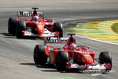 Top 10: Die meisten Formel-1-Rennen als Teamkollegen