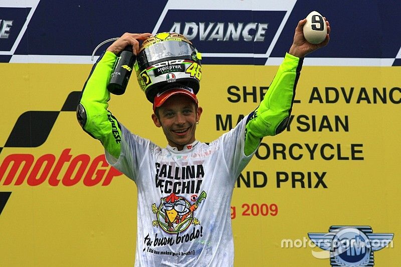 Galería: se cumplen 10 años del último título de Valentino Rossi