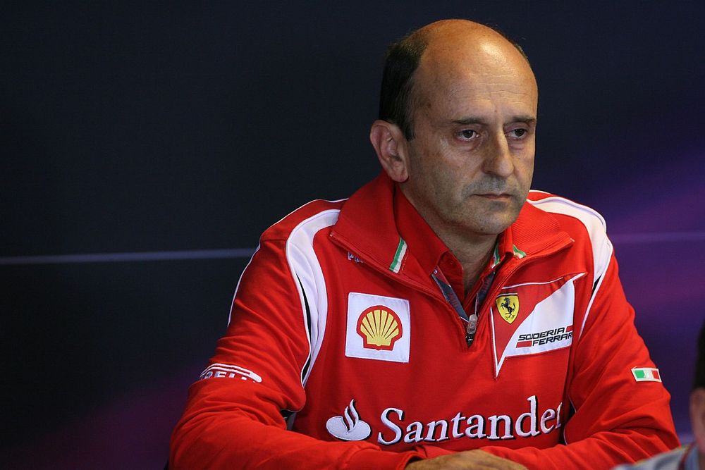 Press conference: Luca Marmorini, Ferrari