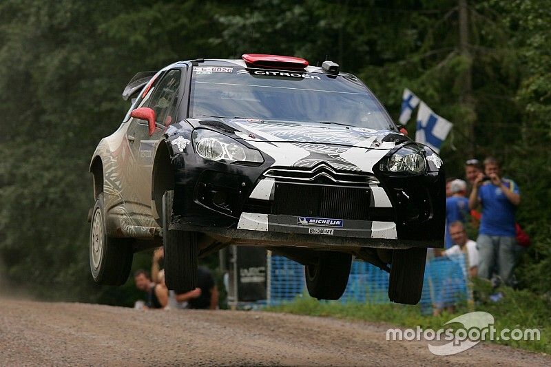 Raikkonen wciąż myśli o WRC