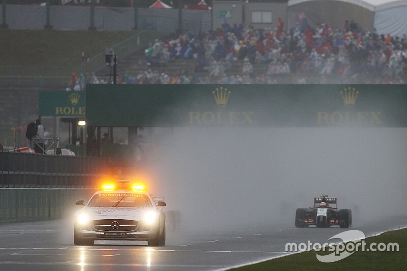 Entenda como tufão pode mudar rotina do GP do Japão de Fórmula 1
