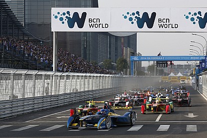 Kijktip van de dag: de eerste Formule E-race ooit