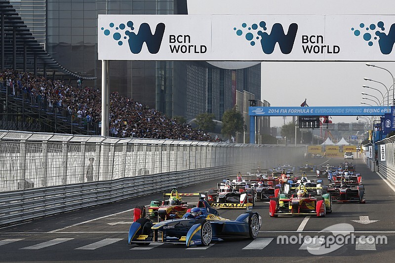 Kijktip van de dag: de eerste Formule E-race ooit