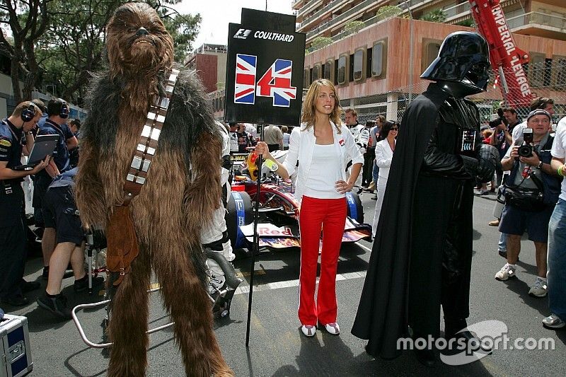 Fotos: Star Wars y la F1, cuando la unión hace la fuerza