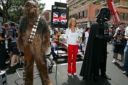 Foto's: Star Wars in de Formule 1