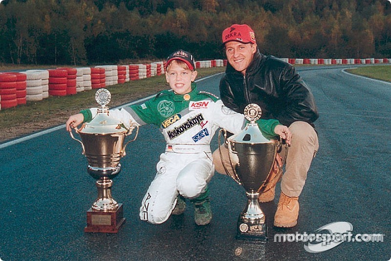 Ecclestone: Schumacher bir liderdi, Vettel ise değil