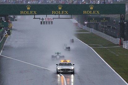 El tifón Hagibis gana intensidad de cara al GP de Japón