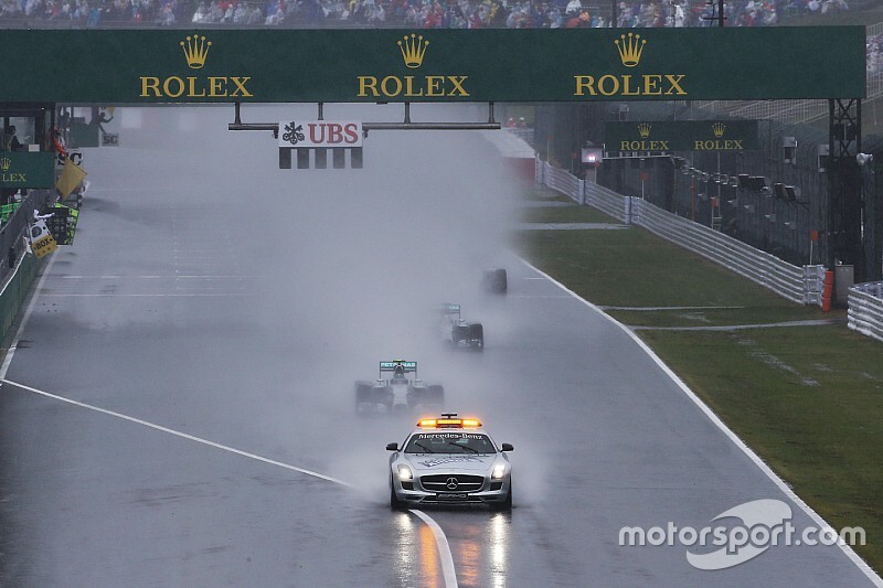 El tifón Hagibis gana intensidad de cara al GP de Japón