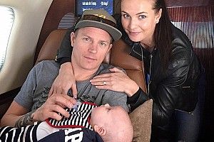 Räikkönen fia rossz pályára állt? "Most motorozni jobban szeret..."
