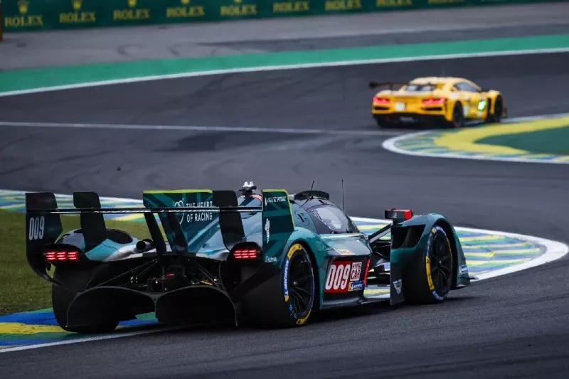 WEC-Performance-Analyse 2025 nach BoP: Aston Martin