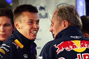 Квят не придал значения словам Марко о месте в Red Bull