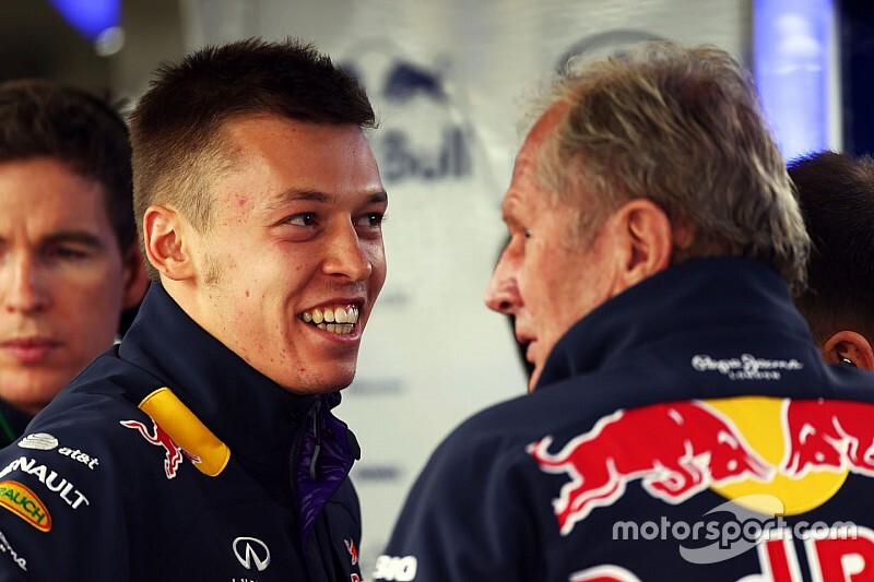 Квят не придал значения словам Марко о месте в Red Bull