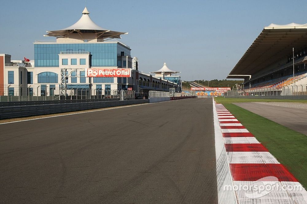 Istanbul Otodrom track walk