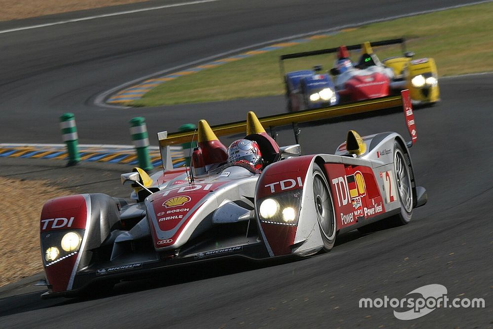 #2 Audi Sport North America Audi R10: Allan McNish, Tom Kristensen, Rinaldo Capello