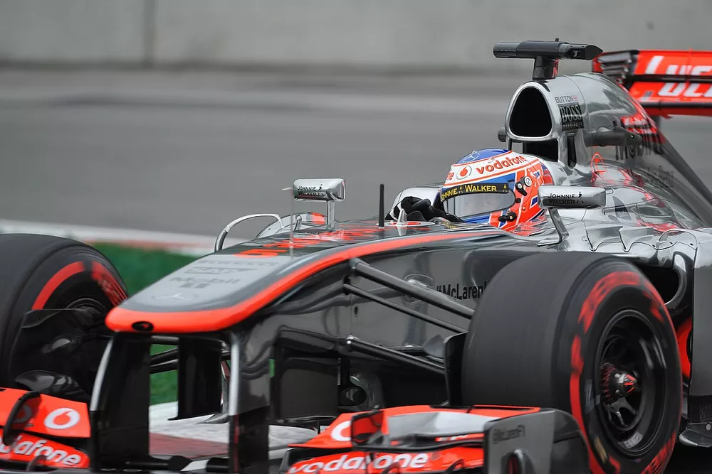 Jenson Button, McLaren