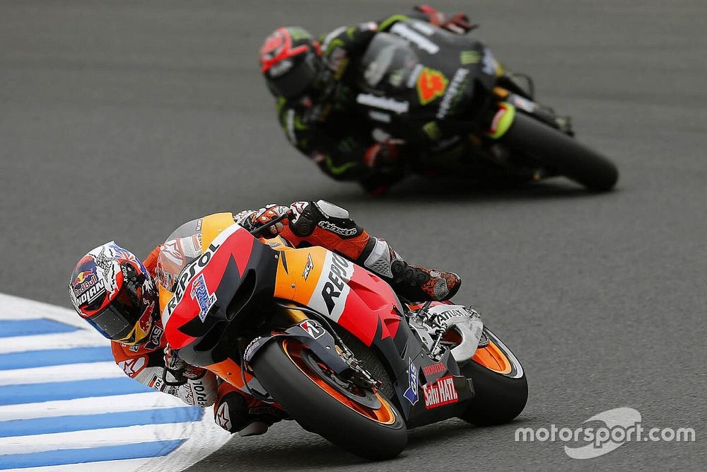 Dovizioso dice sobre Stoner: ha sido mi rival más talentoso