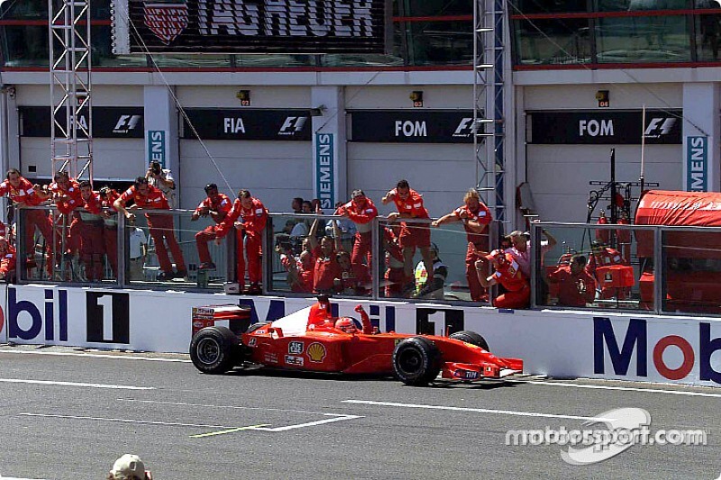 Schumacher'in kazandığı 68 pole pozisyonu