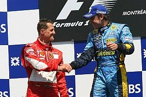 Galería: los 100 podios de España en la historia de la Fórmula 1