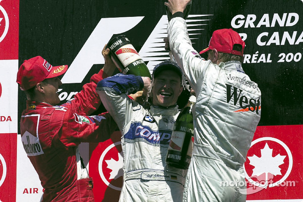 20 éve történt: a Schumacher-fivérek első kettős győzelme