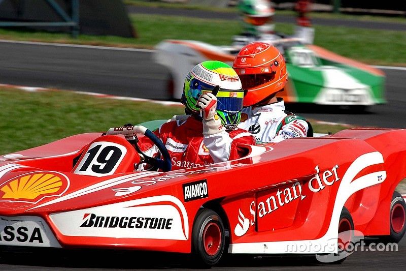Massa revela esforço para tornar kart esporte olímpico