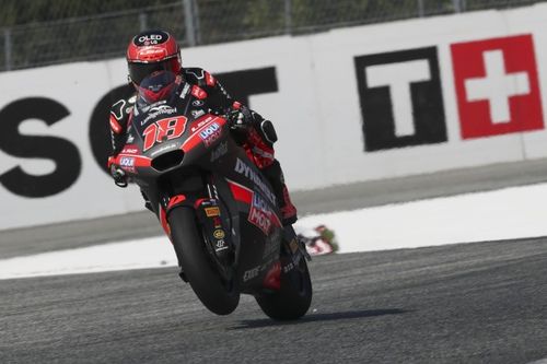 Manu Gonz&aacute;lez lamenta que el estado de la pista causara sus problemas en Austria