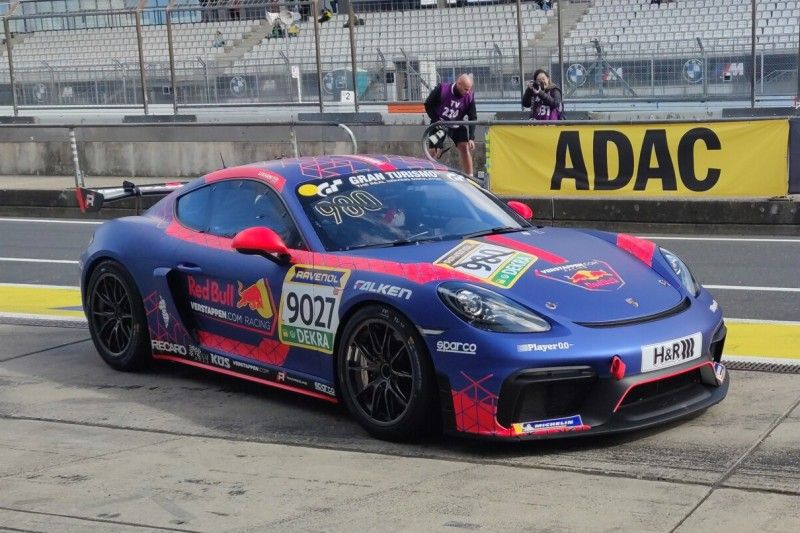 El GT4 de Max Verstappen