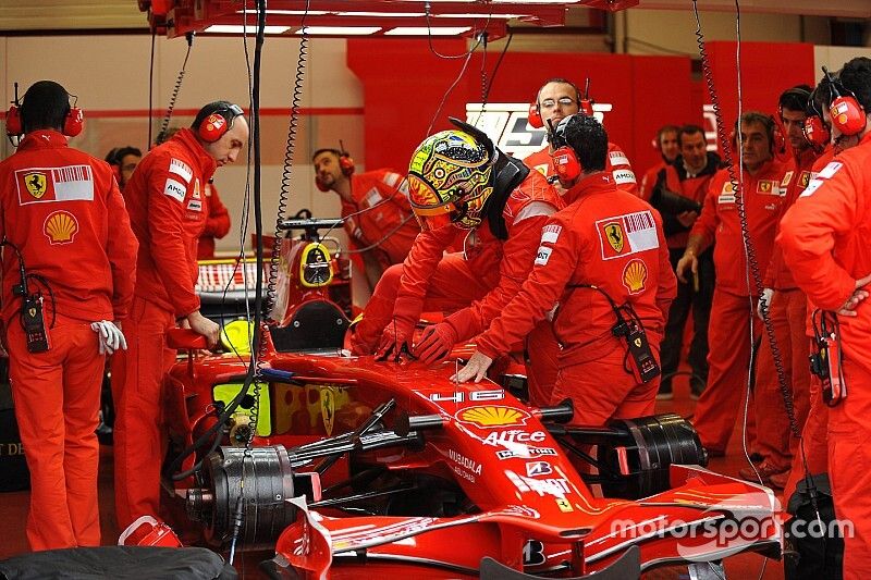 Rossi revela por qué declinó dar el salto a la F1
