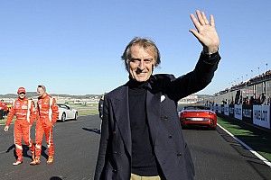Montezemolo: “Avrei voluto tre Rosse per Schumi, Massa e Raikkonen”