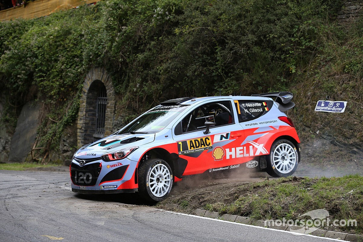 Neuville oddał Hyundaia